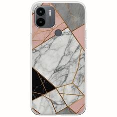 The Marble Collection - Modern Xiaomi Redmi A2 Plus Flexible TPU (Διάφανη Σιλικόνη)