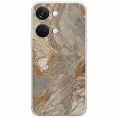 The Marble Collection - Natural OnePlus Nord 3 5G Flexible TPU (Διάφανη Σιλικόνη)