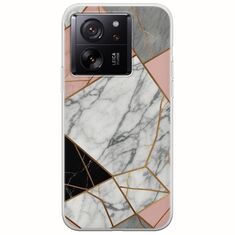 The Marble Collection - Modern Xiaomi 13T 5G Flexible TPU (Διάφανη Σιλικόνη)
