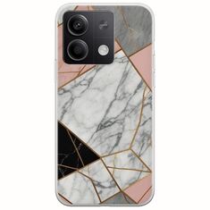 The Marble Collection - Modern Xiaomi Redmi Note 13 5G Flexible TPU (Διάφανη Σιλικόνη)