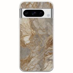 The Marble Collection - Natural Google Pixel 8 Pro 5G Flexible TPU (Διάφανη Σιλικόνη)