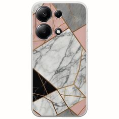 The Marble Collection - Modern Xiaomi Redmi Note 13 Pro 4G Flexible TPU (Διάφανη Σιλικόνη)