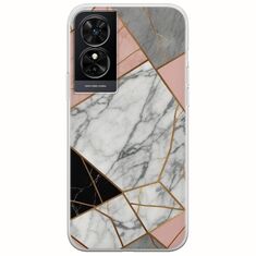 The Marble Collection - Modern TCL 50 SE Flexible TPU (Διάφανη Σιλικόνη)