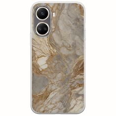 The Marble Collection - Natural Huawei Nova 10 SE Flexible TPU (Διάφανη Σιλικόνη)