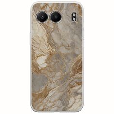 The Marble Collection - Natural OnePlus Nord 4 5G Flexible TPU (Διάφανη Σιλικόνη)