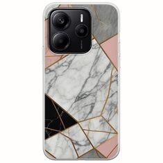 The Marble Collection - Modern Xiaomi Redmi Note 14 5G Flexible TPU (Διάφανη Σιλικόνη)
