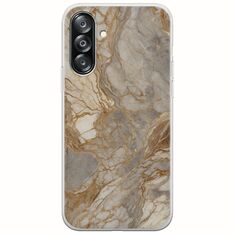 The Marble Collection - Natural Samsung Galaxy A26 5G  Flexible TPU (Διάφανη Σιλικόνη)