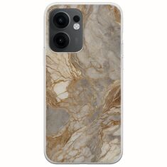 The Marble Collection - Natural Oppo Reno 13 F 5G Flexible TPU (Διάφανη Σιλικόνη)