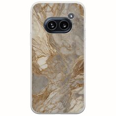 The Marble Collection - Natural Nothing Phone (2a) 5G Flexible TPU (Διάφανη Σιλικόνη)