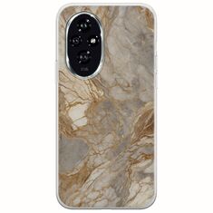 The Marble Collection - Natural Honor 200 5G Flexible TPU (Διάφανη Σιλικόνη)