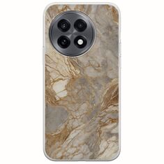 The Marble Collection - Natural OnePlus 13R 5G Flexible TPU (Διάφανη Σιλικόνη)