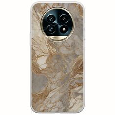 The Marble Collection - Natural Realme 13 Pro 5G Flexible TPU (Διάφανη Σιλικόνη)