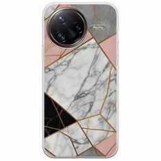 The Marble Collection - Modern Xiaomi Poco F7 Ultra 5G Flexible TPU (Διάφανη Σιλικόνη)
