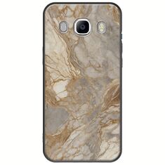 The Marble Collection - Natural Samsung Galaxy J5(2016) Black TPU (Μαύρη Σιλικόνη)