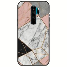 The Marble Collection - Modern Xiaomi Redmi Note 8 Pro Black TPU (Μαύρη Σιλικόνη)