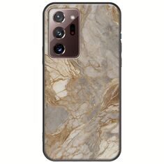 The Marble Collection - Natural Samsung Galaxy Note 20 Ultra Black TPU (Μαύρη Σιλικόνη)