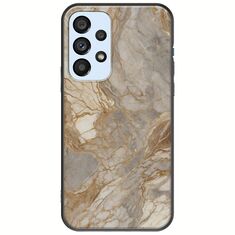 The Marble Collection - Natural Samsung Galaxy A53 5G Black TPU (Μαύρη Σιλικόνη)