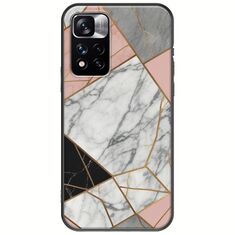 The Marble Collection - Modern Xiaomi Redmi Note 11 Pro Plus 5G Black TPU (Μαύρη Σιλικόνη)