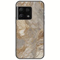 The Marble Collection - Natural OnePlus 10 Pro Black TPU (Μαύρη Σιλικόνη)
