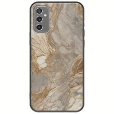 The Marble Collection - Natural Samsung Galaxy M13 4G Black TPU (Μαύρη Σιλικόνη)