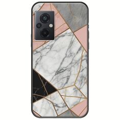 The Marble Collection - Modern Xiaomi Poco M5 Black TPU (Μαύρη Σιλικόνη)