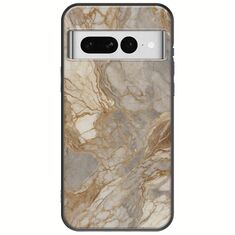 The Marble Collection - Natural Google Pixel 7 5G Black TPU (Μαύρη Σιλικόνη)