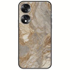 The Marble Collection - Natural Honor 70 5G Black TPU (Μαύρη Σιλικόνη)