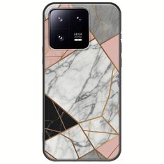 The Marble Collection - Modern Xiaomi 13 Pro 5G Black TPU (Μαύρη Σιλικόνη)