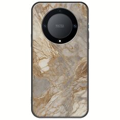 The Marble Collection - Natural Honor Magic 5 Lite 5G Black TPU (Μαύρη Σιλικόνη)
