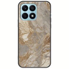 The Marble Collection - Natural Honor X8a Black TPU (Μαύρη Σιλικόνη)