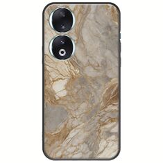 The Marble Collection - Natural Honor 90 5G Black TPU (Μαύρη Σιλικόνη)
