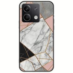 The Marble Collection - Modern Xiaomi Poco X6 5G Black TPU (Μαύρη Σιλικόνη)