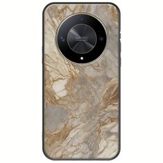 The Marble Collection - Natural Honor Magic 6 Lite 5G Black TPU (Μαύρη Σιλικόνη)