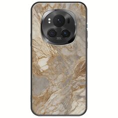The Marble Collection - Natural Honor Magic 6 Pro 5G Black TPU (Μαύρη Σιλικόνη)