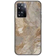 The Marble Collection - Natural OnePlus Nord N20 SE Black TPU (Μαύρη Σιλικόνη)