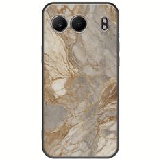 The Marble Collection - Natural OnePlus Nord 4 5G Black TPU (Μαύρη Σιλικόνη)