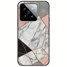 The Marble Collection - Modern Xiaomi 14T 5G Black TPU (Μαύρη Σιλικόνη)