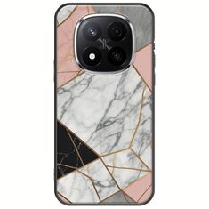 The Marble Collection - Modern Xiaomi Poco X7 5G Black TPU (Μαύρη Σιλικόνη)