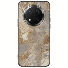 The Marble Collection - Natural Honor Magic 7 Lite 5G Black TPU (Μαύρη Σιλικόνη)