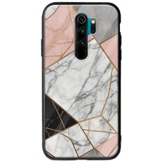 The Marble Collection - Modern Xiaomi Redmi Note 8 Pro Groove TPU (Tempered Glass και TPU)