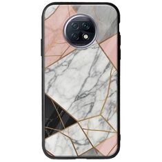 The Marble Collection - Modern Xiaomi Redmi Note 9T 5G Groove TPU (Tempered Glass και TPU)