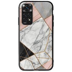 The Marble Collection - Modern Xiaomi Redmi Note 11 / 11s Groove TPU (Tempered Glass και TPU)