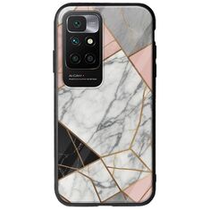 The Marble Collection - Modern Xiaomi Redmi 10 2022 Groove TPU (Tempered Glass και TPU)