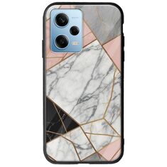 The Marble Collection - Modern Xiaomi Redmi Note 12 4G Groove TPU (Tempered Glass και TPU)