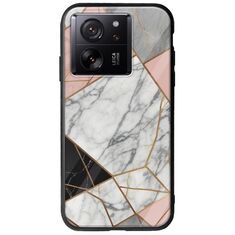 The Marble Collection - Modern Xiaomi 13T 5G Groove TPU (Tempered Glass και TPU)
