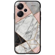 The Marble Collection - Modern Xiaomi Redmi Note 13 Pro Plus 5G Groove TPU (Tempered Glass και TPU)