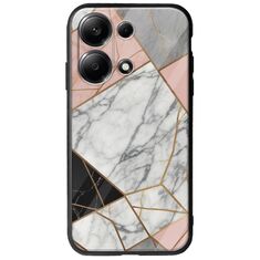 The Marble Collection - Modern Xiaomi Redmi Note 13 4G Groove TPU (Tempered Glass και TPU)