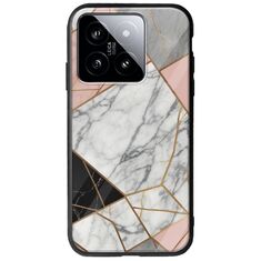 The Marble Collection - Modern Xiaomi 14T 5G Groove TPU (Tempered Glass και TPU)