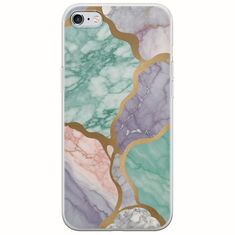 The Marble Collection - Pastel iPhone 6/6s Flexible TPU (Διάφανη Σιλικόνη)