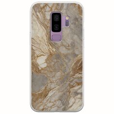 The Marble Collection - Natural Samsung Galaxy S9 Plus Flexible TPU (Διάφανη Σιλικόνη)